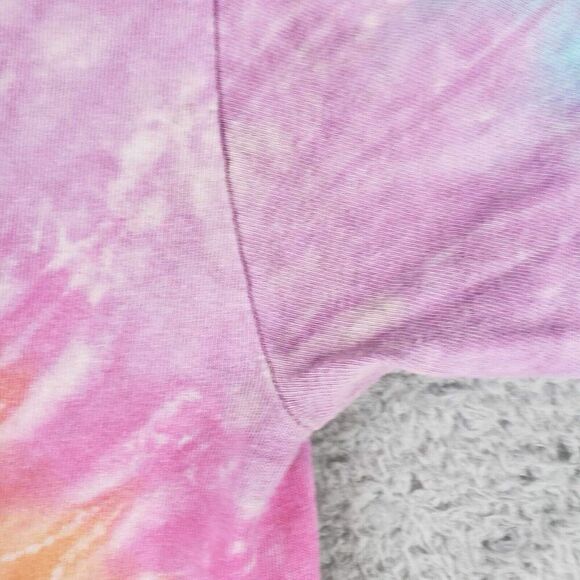 VTG 1995 Liquid Blue Grateful Dead Dancing Bears Tie Dye T-Shirt Size Small S - Picture 9 of 11
